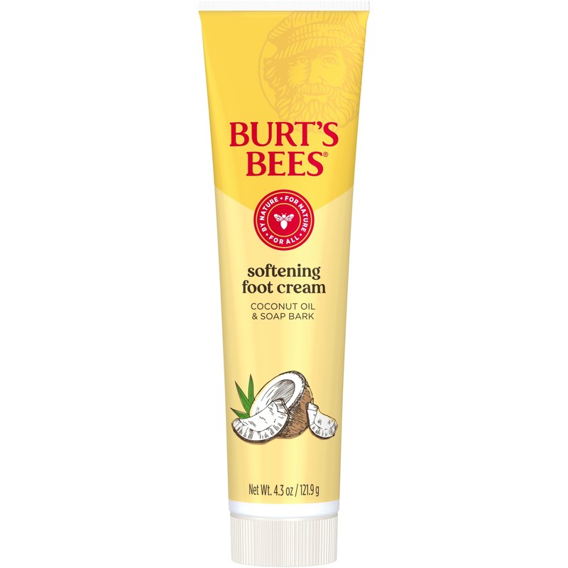 Burt's Bees Softening Foot Cream with Coconut Oil and Soap