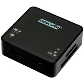 Digipower DP-FCR43 51 in-1-Card Reader/Writer for MS, SD, Micro SD and XD (4 Slot)