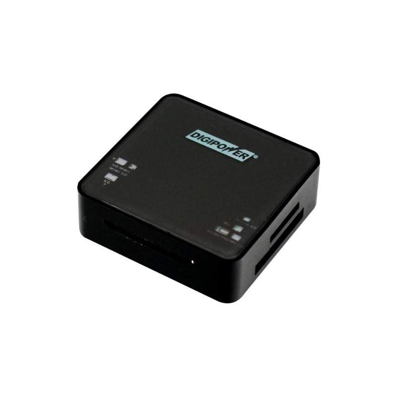 Digipower DP-FCR43 51 in-1-Card Reader/Writer for MS, SD, Micro SD