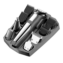 Hair Cutting Tool, All in one grooming kit waterproof hair trimmer for men professional body beard eyebrow nose ear trimmer clipper