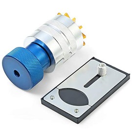 LLF Watch Crystal Remover and Inserter Crystal Lift Glass Remover Inserter Fitting Tool with Base