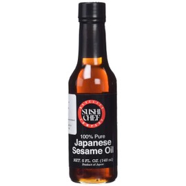 Sushi Chef Japanese Sesame Oil, 5 oz