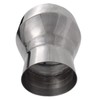 Atokrtact 3"OD - 5"OD Exhaust Pipe Reducer Adapter 304 Stainless