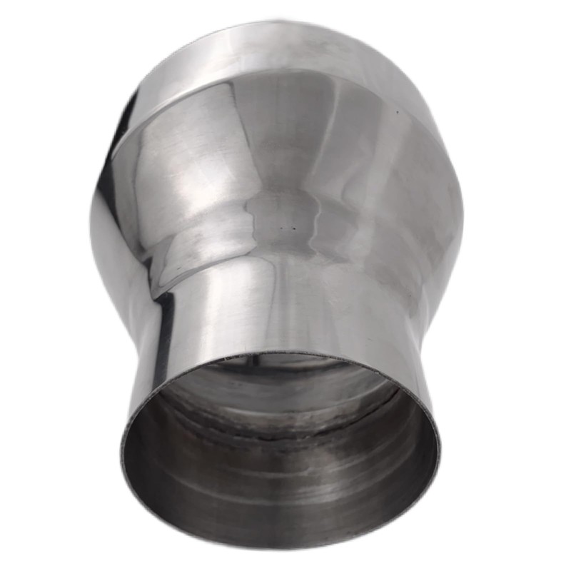 Atokrtact 3"OD - 5"OD Exhaust Pipe Reducer Adapter 304 Stainless