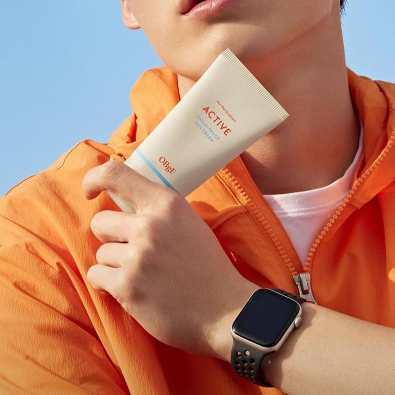 오브제 액티브 스웨트프루프 선크림 SPF50+ PA++++, 50ml, 1개 Objet Active
