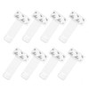 KAIAIWLUO Parking Permit Holder for Car Windscreen,8 pieces Transparent Pass