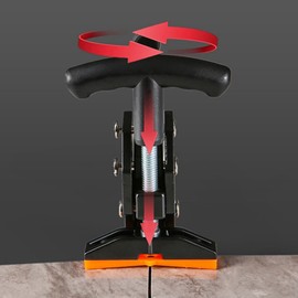 Wisyurt Fliesenzange aus Keramik, Öffnungszange, manuelles Schneiden von schweren Keramikfliesen zum Schneiden von Keramik- und Porzellanfliesen