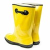 Workforce Yellow Rubber Over Shoe Slush Boots W/Adjustable Buckle -