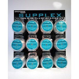 DRENNAN SUPPLEX FLUOROCARBON 50 METRES (8.0LB 0.25MM)