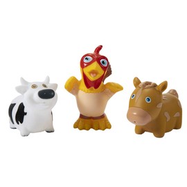 La Granja de Zenón Zenon TO84100 Bath Figures La Farm Multi-Coloured