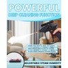 FoundGo 1700W Tankless Handheld Steam Cleaner with 7 Brushes 20s