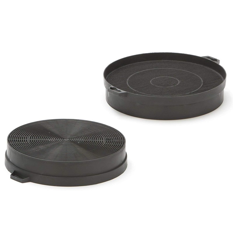 2-Pack Carbon Charcoal Filter 210mm & 32mm for Bosch Neff