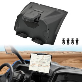 KATIMOTO Electronic Device Table Holder for Teryx KRX 1000 20-24, Phone Tablet GPS Holder Sporty Electronic Device Mounts with Storage Box for Kawasaki Teryx KRX 1000 2020-2024 Accessories