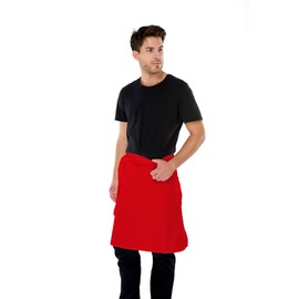 KOKOTT Front Binder 60 cm x 80 cm, Pack of 5, red