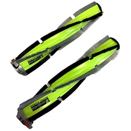 Shark Hard Floor Replacement Soft Brushroll with Gentle Touch for AH400 AH401 AH452 AH454, 2-Pack, Green