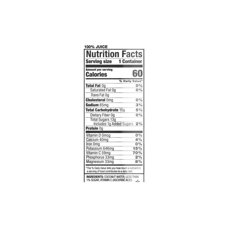 Vita Coco, Coconut Water, 11.1 fl oz, 18-Count