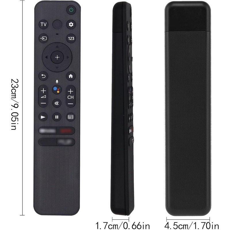 RMF-TX800U Voice Romote Replacement for Sony Remote Control for Smart
