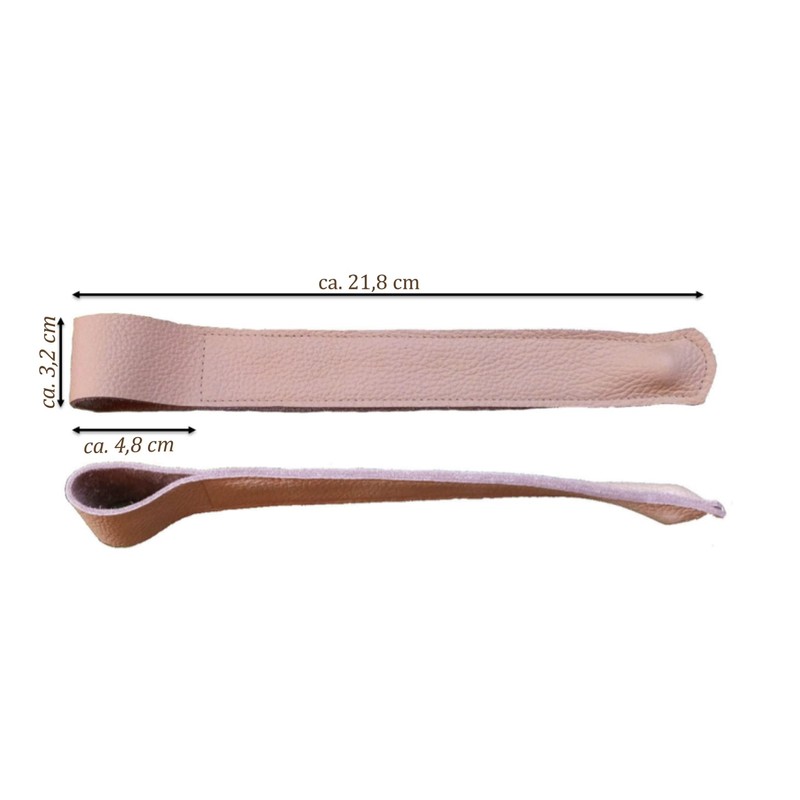 KidProof Eco Genuine Leather Strap for High Chair Compatible with