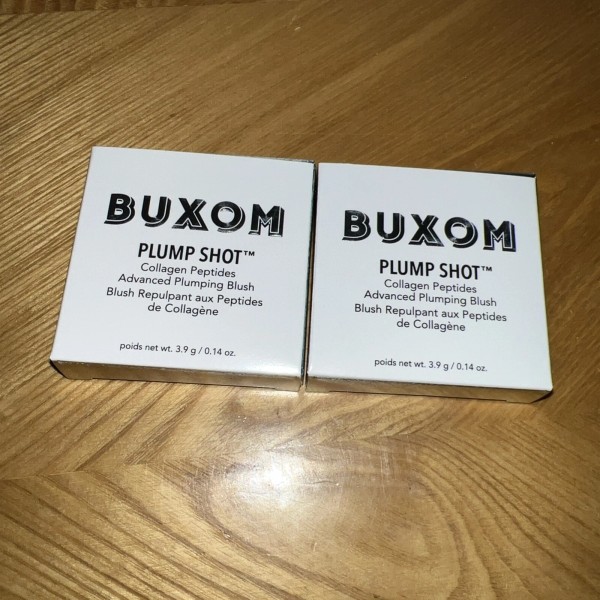 Buxom Lot Of Two New BUXOM PLUMP SHOT Advanced Plumping