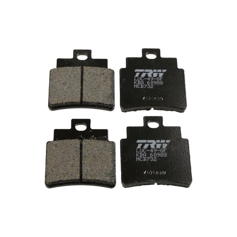 TRW MCB732 Motorcycle Brake Pad