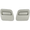 Taros Trade 248224 Front Bumper Trailer Hook Cover Kit for
