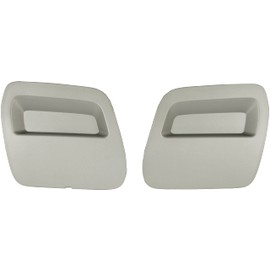 Taros Trade 248224 Front Bumper Trailer Hook Cover Kit for Both Sides