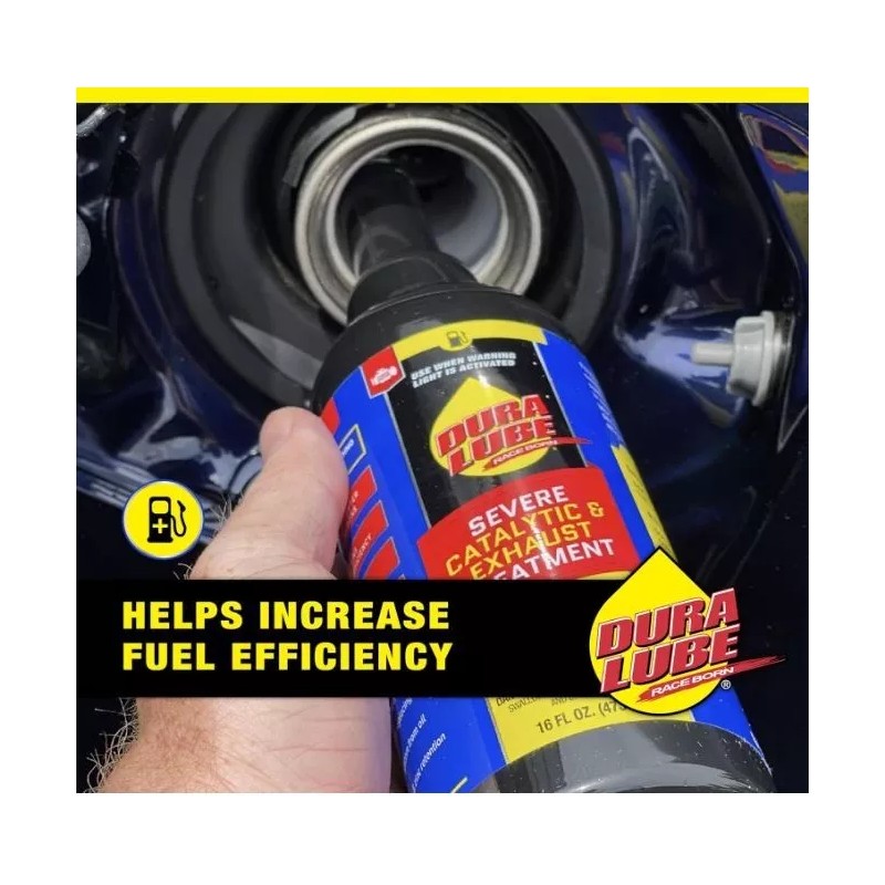 Dura Lube Catalytic Converter Cleaner, Exhaust Treatment Emissions Addititve, 16
