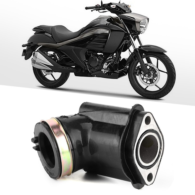 Carb Carburetor Air Intake Manifold Pipe Inlet Adapter Heighten 22/30mm