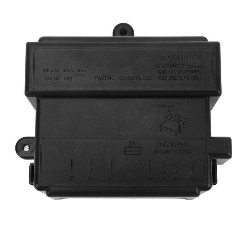 RV Fridge Circuit Board 3316348900 Refrigerator Power Module Board Replacement