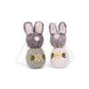 Gry & SIF Embroidered Easter Bunny Hangers, Easter, Easter Decoration,