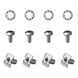 Football Backplate Screws Compatible with Riddell SpeedFlex Battle Backplate, Silver Chicago Screws Football Back Plate Hardware Keep the Youth Soccer Backplate Firm to Minimize Injury to Back Ribs