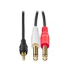 Audio-Technica Stereo Cable (φ0.14 inch (3.5 mm) Stereo Mini Plug