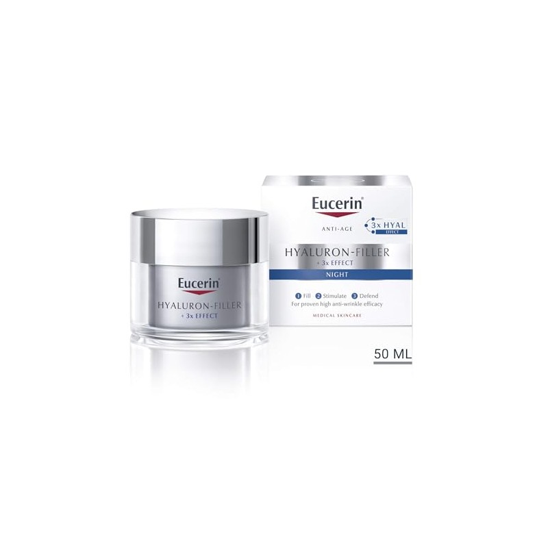 Eucerin Hyaluron-Filler Night Care 50ml by n&g