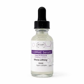 Serum Facial con DMAE 30 ml – Hidratante y Firmante – Suero Antiedad con Textura Ligera – Para Rutina Facial Profesional y en Casa