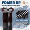 Pair of 1.75" Garage Door Torsion Spring Set Heavy Duty