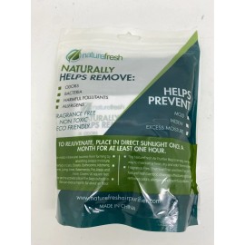 Natural Fresh NatureFresh Air Purifier Bag | Naturally Helps Remove Odors Mold Mildew Bacteria