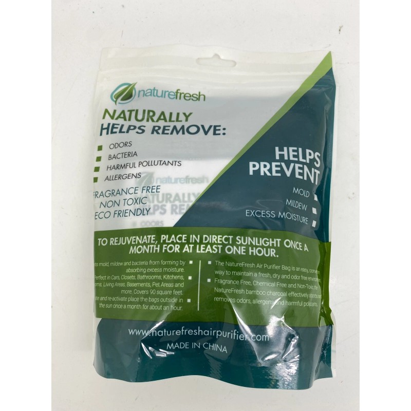 Natural Fresh NatureFresh Air Purifier Bag | Naturally Helps Remove