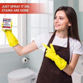 INSTAGONE Stain Remover - 20 Pack REFILL for Larger Areas - Indoor/Outdoor Ceiling, Wall, Bathroom, Roof, PVC Fence, Patio Furniture, Vinyl, Concrete & More