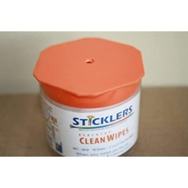 Sticklers MCC-WFW Benchtop CleanWipes for Fiber Optics, 90/tub