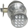 SoHoMiLL Electronic Door Knob (Spring Latch Lock; Not Deadbolt; Not