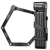 Cableet Heavy Duty 87cm Folding Bike Lock - Thickened Alloy