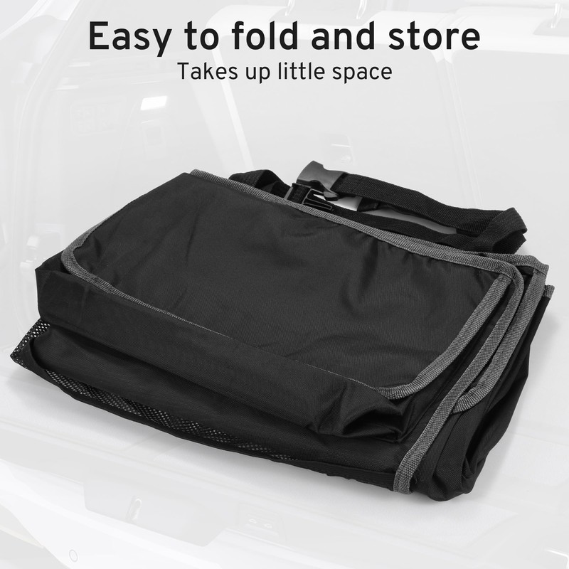 XHRING Car Trunk Organizer Backseat Hanging Storage Bag for Subaru