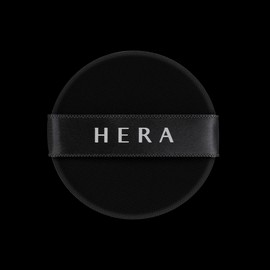 Hera [헤라]블랙 쿠션 파운데이션 퍼프 [Hera] Black Cushion Foundation Puff