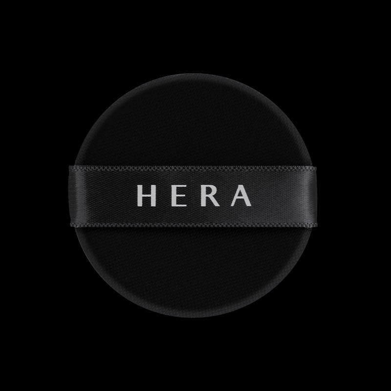 Hera [헤라]블랙 쿠션 파운데이션 퍼프 [Hera] Black Cushion Foundation Puff