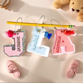 Etiquetas de nombre personalizadas para mochila, etiquetas de equipaje personalizadas, llaveros de mochila personalizados para niños, etiquetas de nombre, etiquetas de bolsa de pañales, llavero para