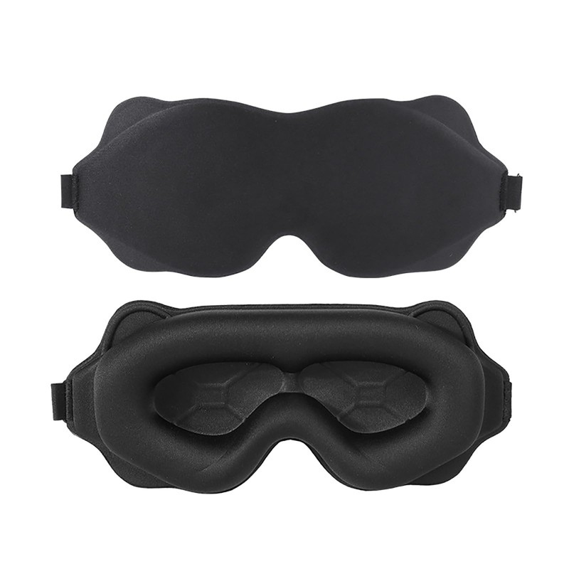 Eye Mask for Sleeping, Blindfold, Good Sleep, Light Shield, Breathable,
