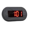 Digital Alarm Clock Bedroom Large Display AM FM Radio LED