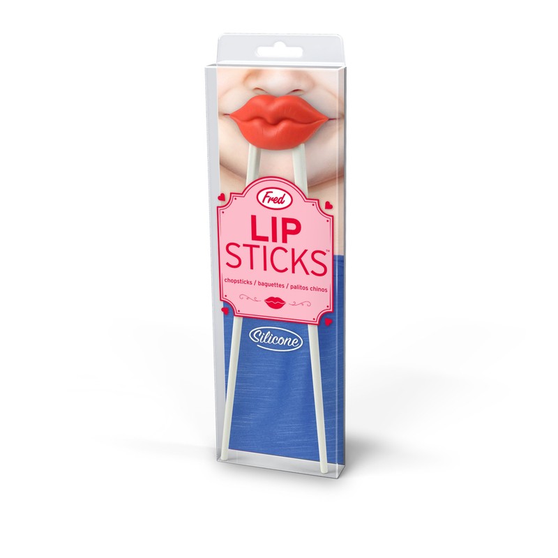 Fred and Friends BEAT IT! Set de palillos chinos, LIP