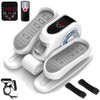 Zakle Under Desk Elliptical Machine, Electric Elliptical Training Machine for