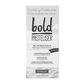 Tints of Nature Bold Pasteliser Semi-Permanent Hair Dye Strengthening and Hydrating - Quad Pack